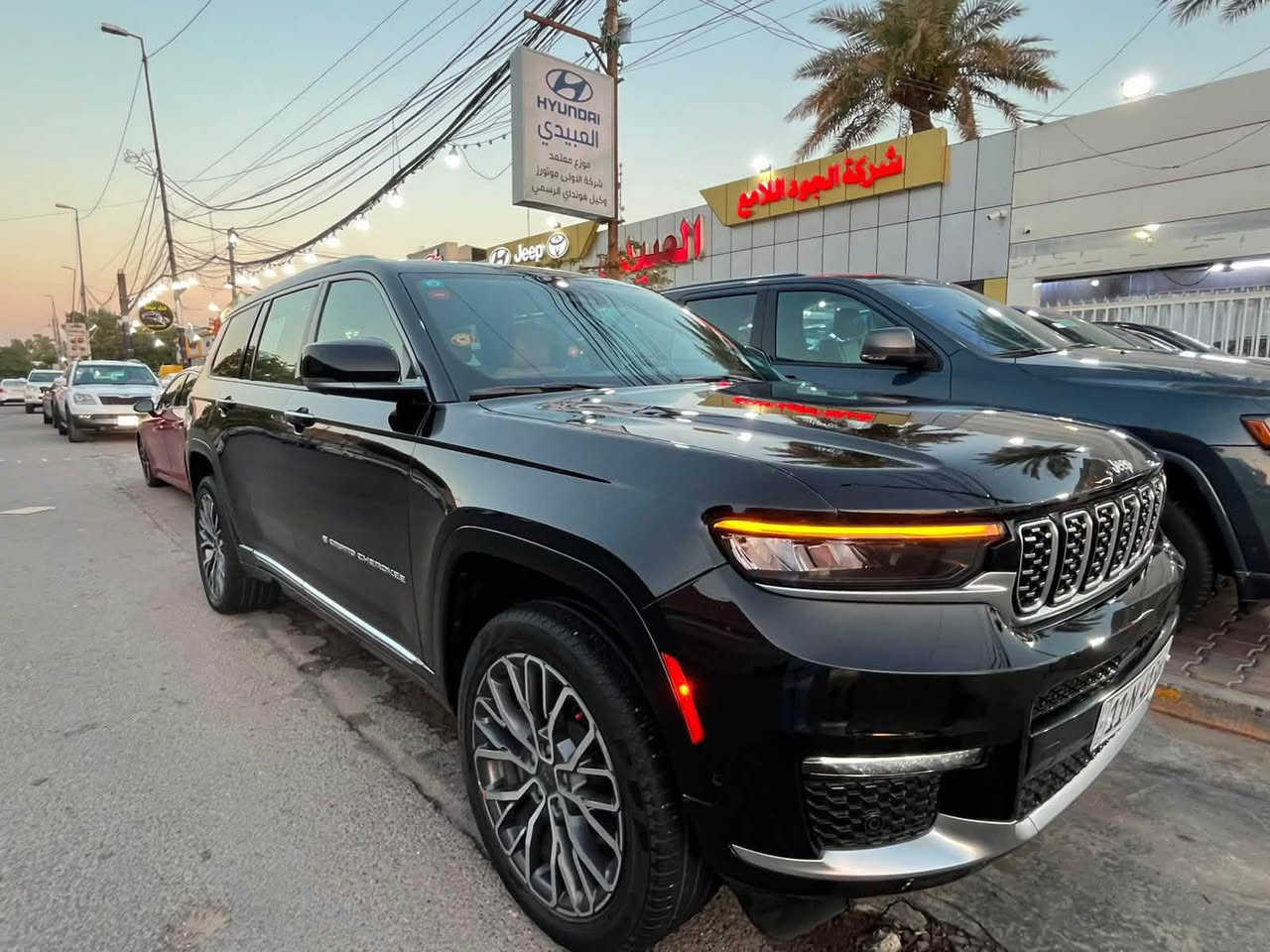 من رخصة صاحب المجموعه
السلام عليكم أحبابي 😘

🔥 للبيع Jeep Grand Cherokee L 2021 🔥

✅ وارد أمريكي صور الحادث والسونار بالمنشور

اعلى مواصفات بالجيب

✅وهي سومت

✅ 7 راكب

✅ ممشى 37 ألف ميل فقط

✅ لون أسود ملكي

✅ داخلية جلد جملي فاخرة

✅ شاشة كبيرة

✅ عدادات ديجيتال

✅ تشغيل بصمة

✅ تشغيل عن بُعد

✅ كاميرا خلفية

✅ حساسات أمامية وخلفية

✅ مقاعد كهربائية

✅ مقود متعدد الوظائف

✅ نظام صوت ممتاز

✅ جنوط رياضية وكالة

✅ إنارة LED

✅ تكييف ثلج

✅ سيارة نظيفة جداً وجاهزة للفحص

الملكيه:تحويل مباشر لصاحب النصيب

يوجد الكثير من المواصفات لم يتم ذكرها في المنشور😇

📍 الموقع: بغداد

💰 السعر: 31800$ دولار قابل للتفاوض بالمعقول🙃

📞 للاستفسار:

***********

***********

السيارة على الشرط والفحص، والله يبارك لصاحب النصي
