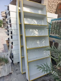 فاترينات للبيع مستعمل مكان بغداد توصيل ماكو عمق 20 ارتفاع250 عرض٩٠ است...