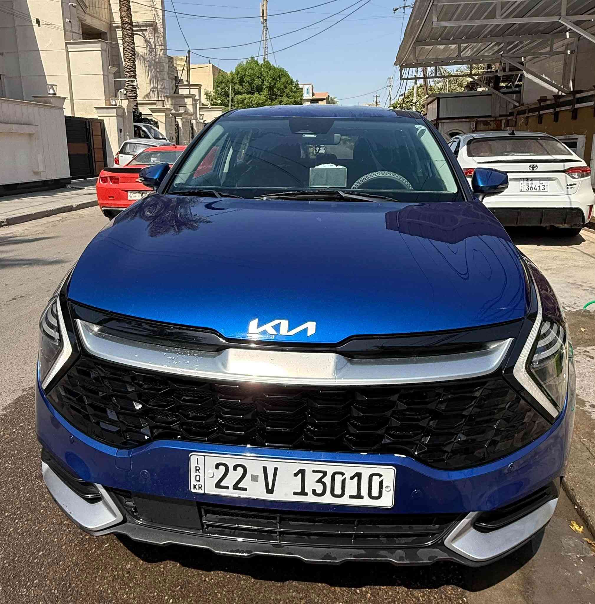 السلام عليكم للبيع كيا سبورتج موديل 2024 فول مواصفات  فقط نقص بانوراما Ex برستيج ❣️داخل اسود #ماشية 50 الف 
رقم أربيل الجديد بأسمي 

  ✅مواصفات السيارة 

🔹كامرات محيطية 360 
🔹رادارات جانبية 
🔹رادار امامي +  خلفي 
🔹بصمة : تشغيل - ابواب - صندوك
🔹صندوك كهرباء ذكي 
🔹شاشة كبيرة  تدعم كاربلاي واندرويد اوتو وفول تحكمات 
🔹كيجات الكترونية متغيرة حسب الوضعيات
🔹انظمة القيادة : سبورت - سمارت - نورمال
🔹كشنات جلد  أسود+ كشنات تدفئة 
🔹كراسي كهرباء فول تحكم مع كشن امامي متحرك عند النزول اوتماتيك
🔹اضواء ترحيب عند الاقتراب مع ترحيب داخلي عند الصعود 🔹او المغادرة
🔹شحن وايرليس
🔹منافذ تايب سي مع 2 في الكشنات ومنفذ يو اس بي 
🔹ومنفذ جداحة
🔹هاند بريك بصمة
🔹اوتو هولد
🔹نظام سياقه ذاتيه وتوقف ذاتي
🔹كامرة دوارة 
🔹تحديد مسار ذكي
🔹خزن ميموري لوضعيه الكشن
🔹نقطة عمياء
🔹كروز سرعة
🔹شاشه تبريد لمس
🔹سستم صوت هارمن كاردن
🔹اناره داخليه LED لمس
🔹خزن كشن سائق ميموري وضعيتان
🔹ويل كب حجم ١٩وحساس اطارات
🔹اشاير بالمري
🔹تشغيل عن بعد
🔹شاشة لمس متغيرة لتحكم الميديا او لتبريد
🔹فول تحكمات ستيرن
🔹حساسات خلفية + حساسات امامية
🔹لد نهاري 
🔹لايتات زنون عالي ناصي 
🔹مانع انزلاق

حادث السيارة  : جاملغ عكس السايق فقط بدون دواخل ولا أيرباك كله سليمه 
مكانها بغداد 
السعر  
200💸 وبيها مجال للشراي
 مع منضومه غاز 
رقم الموبيل ***********
