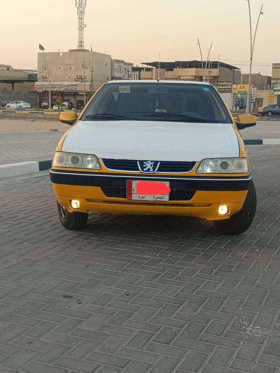 405 مديل 16 هيئة مصفرة مطلوبة 100 فقط غرامه مروريه تحويل ثاني يوم ..مكاني... بصرة
@السيارة جاهزة من كلشي تبريد تخم تاير صارلهن  سبوع شادهن ..الغرفة نظيفه كلش شوفت عينك كير محرك كفاله ..لا صبغ لا بارد ولا حادث .وذا مراوس بدوات حسب القناعه اراوس. ..وسعر 33 وبيه مجال بسيط....وتساب وتصال..***********
