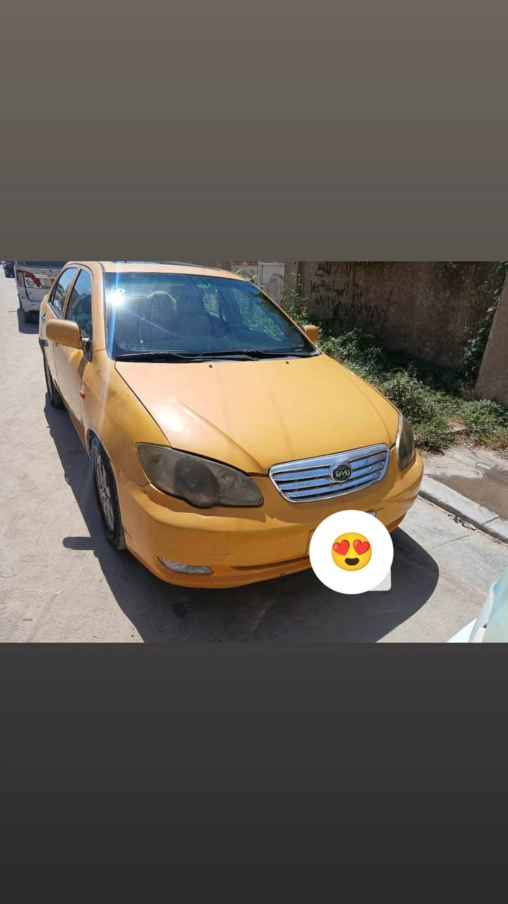 للبيع بي واي دي F3 موديل ١٢ رقم بغداد انكليزي  كير اوتماتيك وتحويل ثاني يوم السعر 38 وبيه مجال والتفاصيل على الرقم ***********
