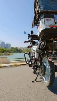 من رخصت الادمن  ايراني 2025 نازله 2026 ماشيه 4000 كم رايدهة 1100 وبيهة...