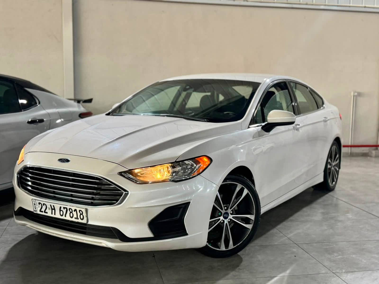 بسم الله الرحمن الرحيم
‏ FORD FUSION 2020 SE
فؤر فيوژن مؤديل 2020 مواسفات SE
ره نگى سبي سەدەف 
_____________________________________
شوين🌆 : سليمانى                  سعر:98
موبايل📲 : ***********
***********
_____________________________________
گير و مه كينه ى به شه رت نه كراوه ته وه
سه وت و سه رف و خه له لى نييه به شه رت
مه كينه 1.5 تؤربؤيه ئيكؤ بوست
_____________________________________
( دوو پارچه بؤياخه ) به بئ ناوگرتن 
زؤر جوان ماوه ته وه و نمونه يه له جوانيدا
_____________________________________
مواسفات
( به سمه - گير ڤؤليؤم - ناو زه رد - بريك هه وا - كؤدى ده رگا - ئؤتؤ ستؤپ - كوشنى هه ردولا كاره باى - كاميرا - ڤؤليؤم - تحديد سورعه  - لايت ليد - چوار جام ئؤتؤ - ويل كه پ -3 شاشەو شاشە گەورە)
_____________________________________
چوار تايه و ويلى تازه ى بؤ به ستراوه و يه ك دينار مه سروفى نييه
سه نه وي تازه يه تا. ٢٠٢٩
ته حويل و غه رامه به شه رت 
::: گير و مه كينه و كاره باى و هه موو گيانى به شه رت :::
_____________________________________
