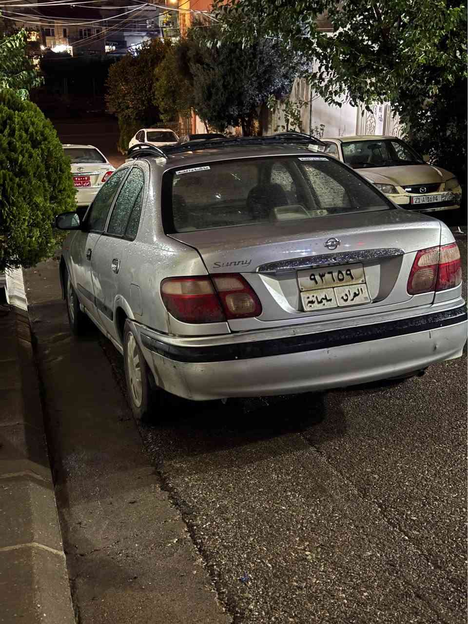 سه نى ٢٠٠٣ئؤتؤماتيك ره قمى ئه صلى به شه رتى كيرو مه كينه و براوه ته حويل به شارت ٥٥كه لاو مه عامه له يه كى برايانه
*********** السليمانية, العراق
