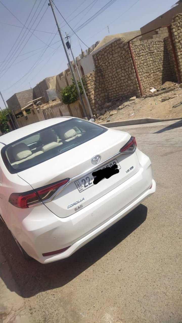 السلام عليكم
كورلا ٢٠١٩ خليجي شركة ساز 
محرك ١٨٠٠LE
بانزين فقط 
سويج مو بصمة 
قطعتين تبريد 
اشارة بالمراية 
هزة جديد سنوية بأسمي تحول ثاني يوم 
السنوية الى ٢٠٣٠
مكاني اربيل بيع مستعجل 
***********
***********

