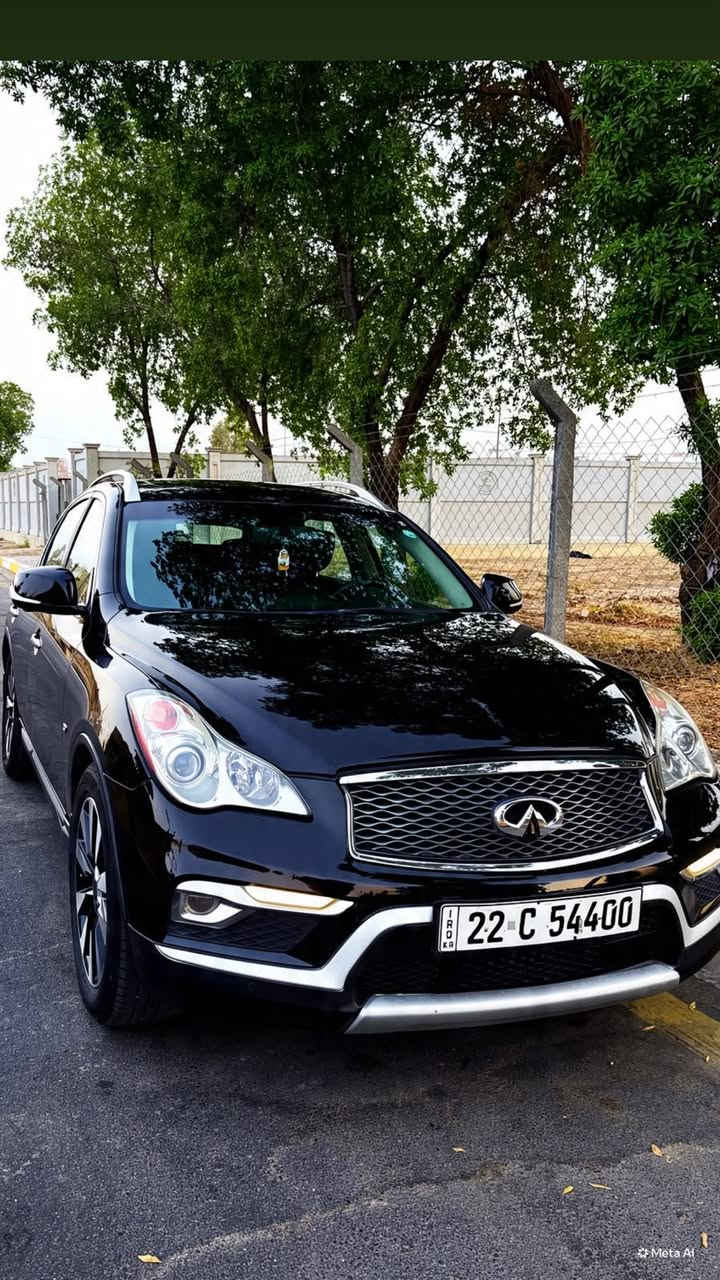 السلام عليكم 

إنفنتي qx50 للبيع موديل 2017  رقم مميز

السيارة فول مواصفات

ماشية 93.000 الف

تحكم ستيرن فول

اربع كامرات 

اشاير مري 

الويل ١٨

حساس خلفي امامي رادارات 

بكلايت لد 

نظام زنون بلادي

مكينة ٣٧٠٠ السيارة صاروخ

فور ويل

كشنات جلد تدفئة وتبريد

فتحة 

تحكم كشنات خلفية  كهرباء صعود ونزول 

تحديد مسار

الحادث دعامية خلفية فقط (كلين)

والباب الخلفي بيه تصليح ورش بالعراق (مصور)

اللون اسود  

للبيع او المراوس  سعر البيع 129$
*********** بغداد, العراق
