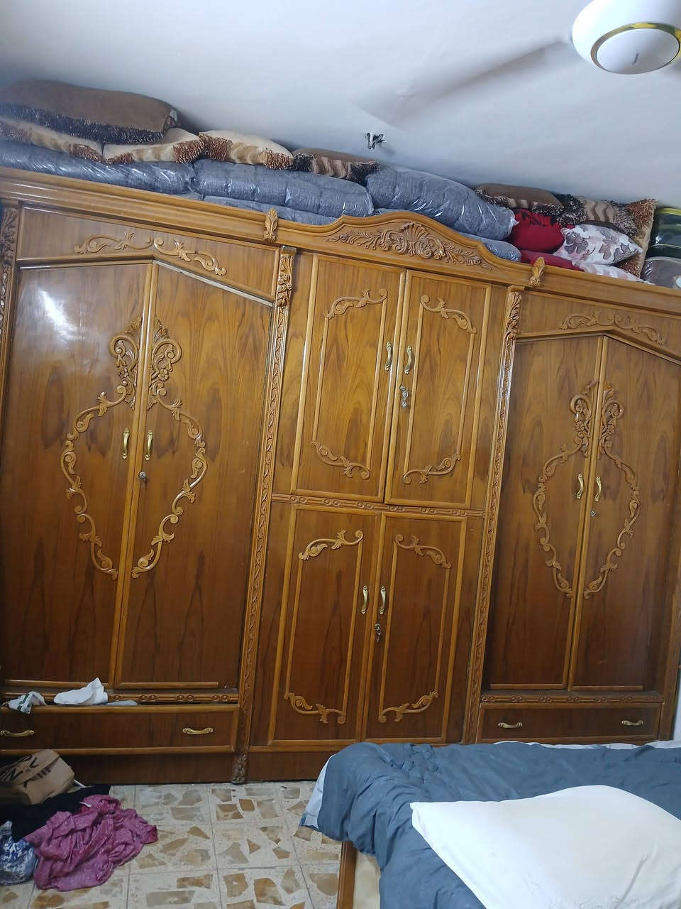 السلام عليكم
غرفه نوم صاج هاي صورها كدامكم ونضافتها تخبل تجي وتشوفها مكان بغداد الدورة السعر 925 الف التواصل خاص 
او واتساب ***********
