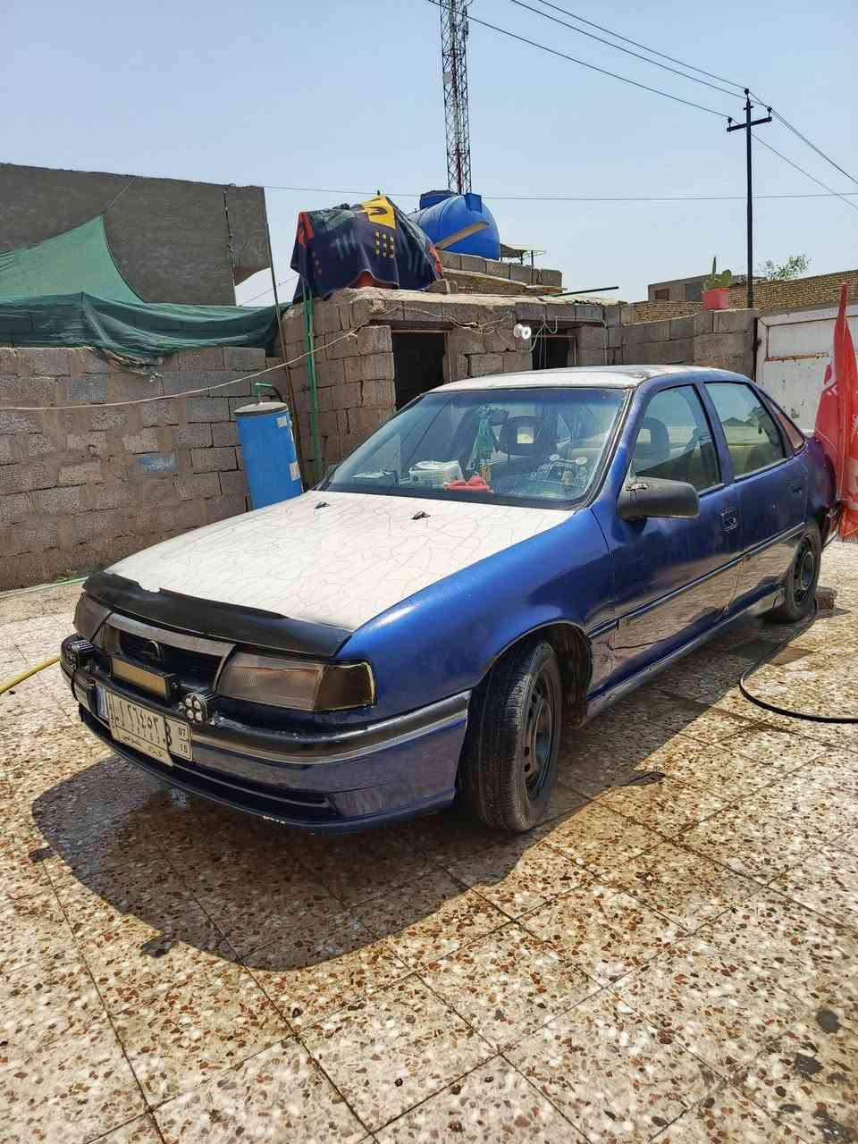 السلام عليكم اوبل فكترا موديل 1991 سياره جاهزه محرك وكير خير من الله جدد رقم كربلا مكان الكوت السعر 19وبيه مجال ***********
