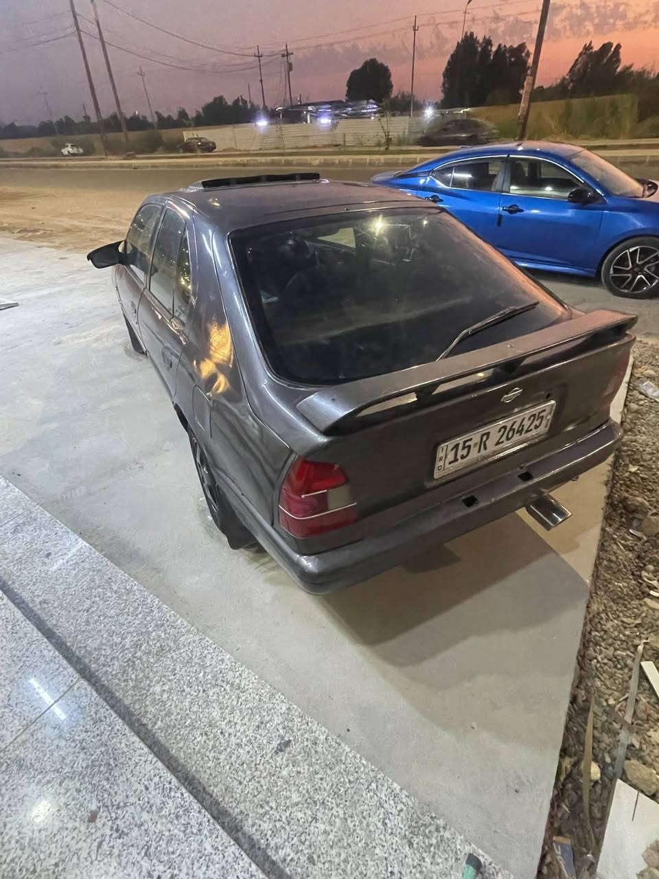 مكلف بالنشر  نيسان براميرا  موديل ٩٢  محرك مسكر ٢٠٠٠ صبغ عام  صدر جديد الداخل نضيف تبريد كمبريسر فقط او غاز سياره ناعمه وحلوه وصارف عليه هواي  السعر ٣٠  
‏‪***********‬‏ الفلوجة, الأنبار

