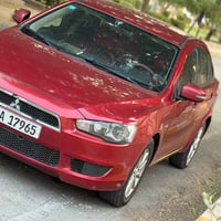 للبيع او المراوس   ميتسوبيشي لانسر قرش 2016 خليجي  كفالة عامة مطلقة  ب...