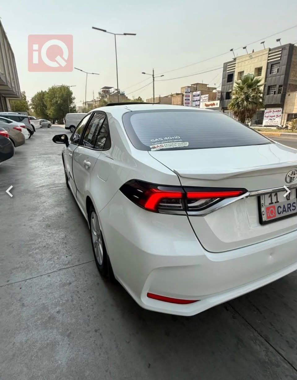 السلام عليكم للبيع كورلا هايبرد موديل 2024 هايبرد HEV فول مواصفات ماعده الكشن كهرباء

✔️محرك 1.8

✔️فتحه سقف 

✔️مصابيح LED إماميه وخلفيه 

✔️كأمره خلفيه وحساسات 

✔️شاشه وسطيه مع بلوتوث واندرويد اوتو وابل كاربلاي 

✔️مثبت سرعه 

✔️نظام مانع انزلاق والثبات الكتروني 

✔️وسائد ونظام ABS ومساعد صعود المرتفعات 

✔️الفرملة التلقائيه (التوقف الذاتي )

✔️التحذير من مغادره المسار وتحديد المسار 

السياره مصروف عليها هواي امؤر بردات كويتي تخم وجادر اصلي ودوشمه وأرضيات من اسطنبول سنتر بالمنصور 
السعر 150 مع شيء بسيط المجال عنوان السياره بغداد الكرخ للستفسار ***********
