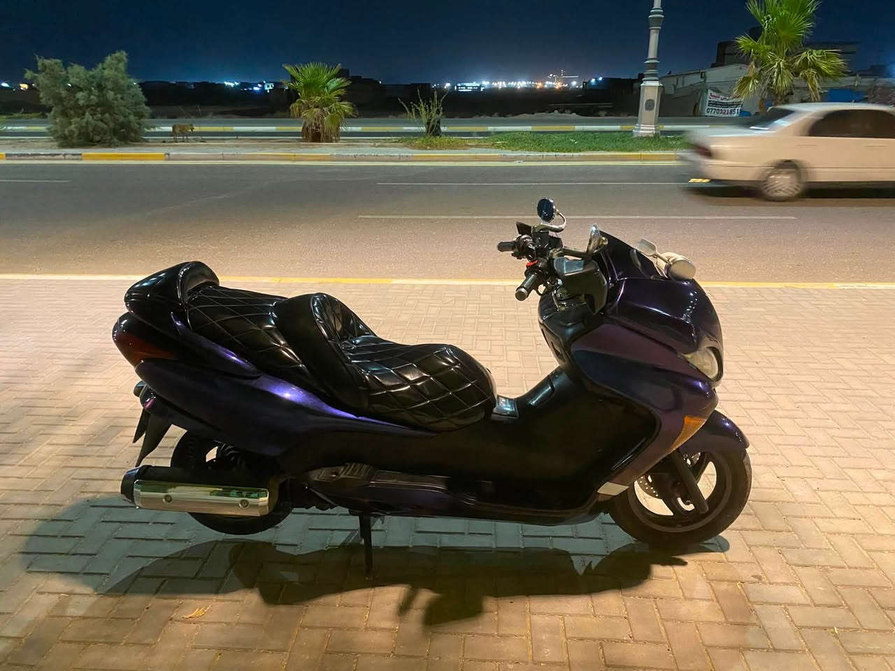 سلام عليكم من رخصت الادمن دراجه فورزا09 للبيع او للمرواس سعر900وبيها مجال
مكينه مفتوحه شغل مضبوط  دراجه اولى  كفرات بلاديه  لون مميز متغير  كهربائيات كلها شغاله اسطاب خلفي. اشاير. رباعيه   منضومه زنون عالي ناصي   كيجات كلهن شغالات بدون نقص كير ملغي عميه يعني انسى عطل و شرط معدل     دراجه كامله  رقمي للتواصل***********  عنواني بصره ام قصر.
