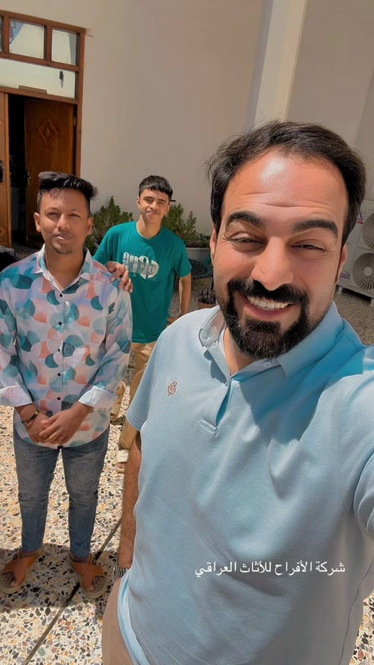 مو كل إنسان ترك أهله ووطنه من أجل لقمة العيش يحتاج راتب فقط… أحيانًا يحتاج كلمة طيبة، واهتمام، وإحساس بأنه مو غريب الرحمة والإنسانية ما إلها جنسية… والله يحب المحسنين..🤍 شركة الأفراح للأثاث العراقي  البيع بالنقد وبالأقساط ‏ غرفة نوم- اطقم قنفات - مفروشات - اخشاب تصنيع الأثاث  ‏العنوان محافظة واسط قضاء العزيزية قرب كراج بغداد مقابل مقهى حوران ‏التوصيل والشد مجاني إلى جميع محافظات العراق ‏خدمة استبدال الغرف العراقية القديمة بغرفة جديدة مع الاتفاق على الفرق ‏ خدمات ما بعد البيع لمدة سنة مجانية  *********** *********** *********** *********** *********** *********** #مبادرة #انسانية #بنغلادش #عمال #تراحم 
