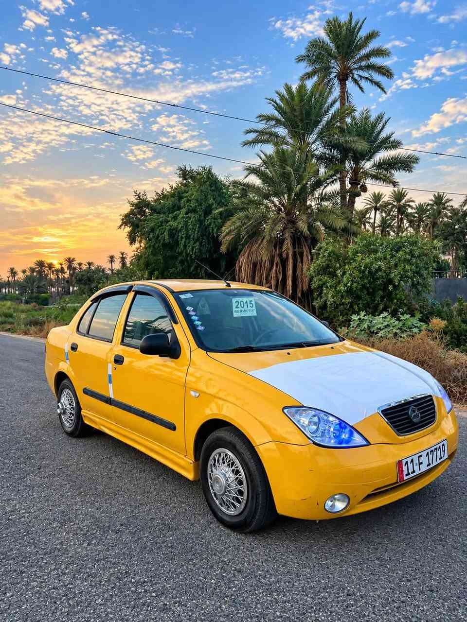 ٢٠١٥ • ماشيه ١٦٧ • رقم بغداد