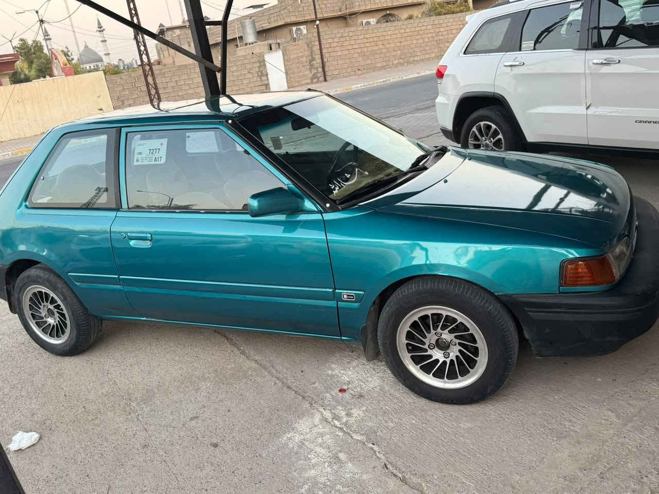 للبيع مازدا . موديل 1994
مشروع وطني .. سنوية ورقم جديد 
 كير اوتماتيك ..
 تبريد شغال 
  صبغ عام جمالية .
 بدون معجون ودواخل وضرر
السعر .   35.  ومجال 
  ‏‪***********‬‏
