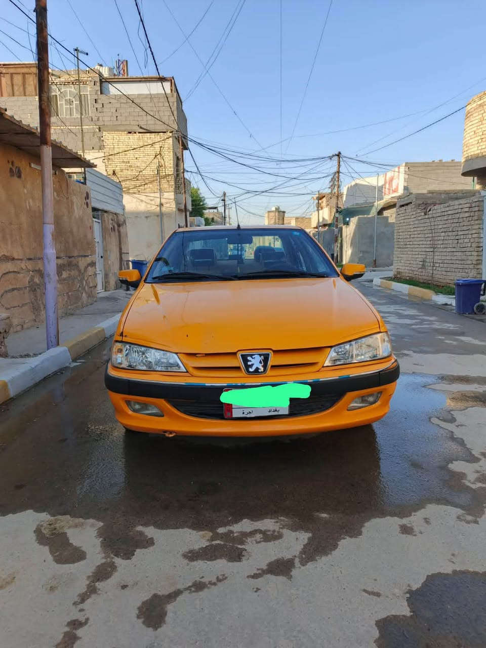 السلام عليكم بيجو بارس2018 رقم بغداد سياره نضيفه جاهزه سعره 52 وبيه مجال حك الجيه للاستفسار الاتصال على الرقم 
***********
