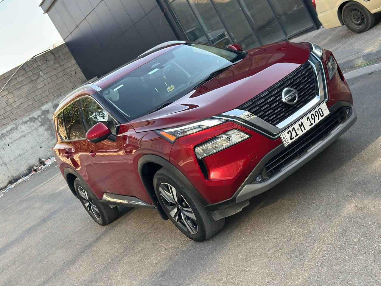 Nissan rouge 2021  SL 
فوول مواسه‌فات ده‌بڵ ئاكسل ٤ پستۆن
٢٤ هه‌زار ڕۆشتووه‌ سه‌یاره‌كه‌ سفره‌
پانۆڕامه‌
په‌رده‌ كوشن هیته‌ر سنوق جه‌ك كوشن خه‌زن سه‌ماعه‌ boss
ناو قاوه‌ی سه‌یاره‌كه‌ فوول فووله‌ بی ئیرباگ بی ناو گردن یه‌ك په‌ڵه‌ بچووك بۆیاخی هه‌یه‌ له‌ چاملغی دوای هیچی تری نیه‌ بۆ هیچ مه‌گه‌ری ره‌قه‌می له‌گه‌ڵ نیه‌ سه‌نه‌وی تازه‌یه‌ دیناری مه‌سره‌فی تیا نیه‌ 
سعری ٢٠٥ مه‌عامه‌له‌
*********** السليمانية, العراق
