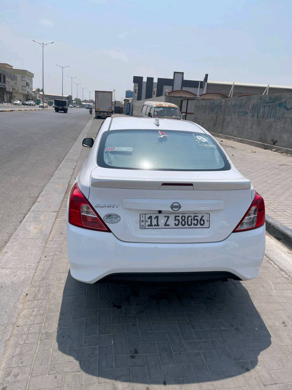 🚘✨ للبيع — نيسان صني 2024
رقم بغداد اقساط استقطاع مباشر على الماستر كارد 

🔹 معلومات السيارة:
• الماركة: نيسان
• الموديل: صني
• سنة الصنع: 2024
• اللون: أبيض 🤍
• الممشى: [33000]
• الحالة: [كفاله عامه شرط السونار]

🔹 المواصفات والتجهيزات:
• [دوشمه عامه ارضيه وكشنات وصندوك]
• [شاشة]
• [كاميرا خلفية]
• [بلوتوث]
• [منضومة زنون نهار شرط]
✨ السيارة نظيفة ، وجاهزه 
📍 الموقع: البصرة
💰 السعر: [115] بيها مجال قليل 
📞 للتواصل: [***********]

‼️وإذا اكوو مراوس عادي حسب القناعه

بعد روحي ليشوف سعرها هواي الله يرزقه باحسن منها وارخص