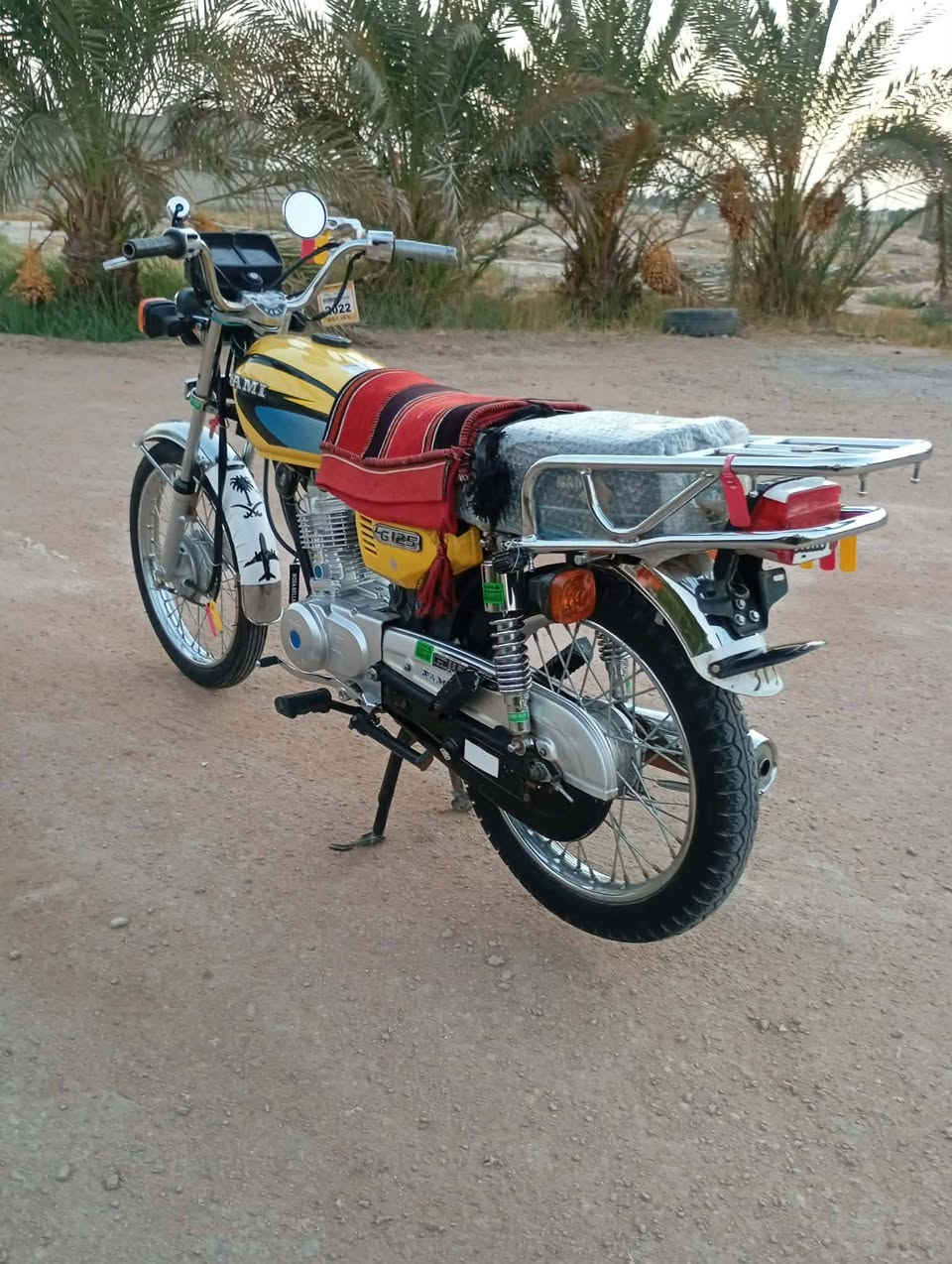 نامه البيع أو مراوس بستوته حسب القناعه دراجه وكيل نوفل تعميره مكينه وغراض كله 26بس شاصي ارشه 2020اوراق أصولي كبل ترقم سعر بواحد وميه وبيه مجال قليل وأي ستغسار خاص أو اتصل  ‏‪***********‬‏
