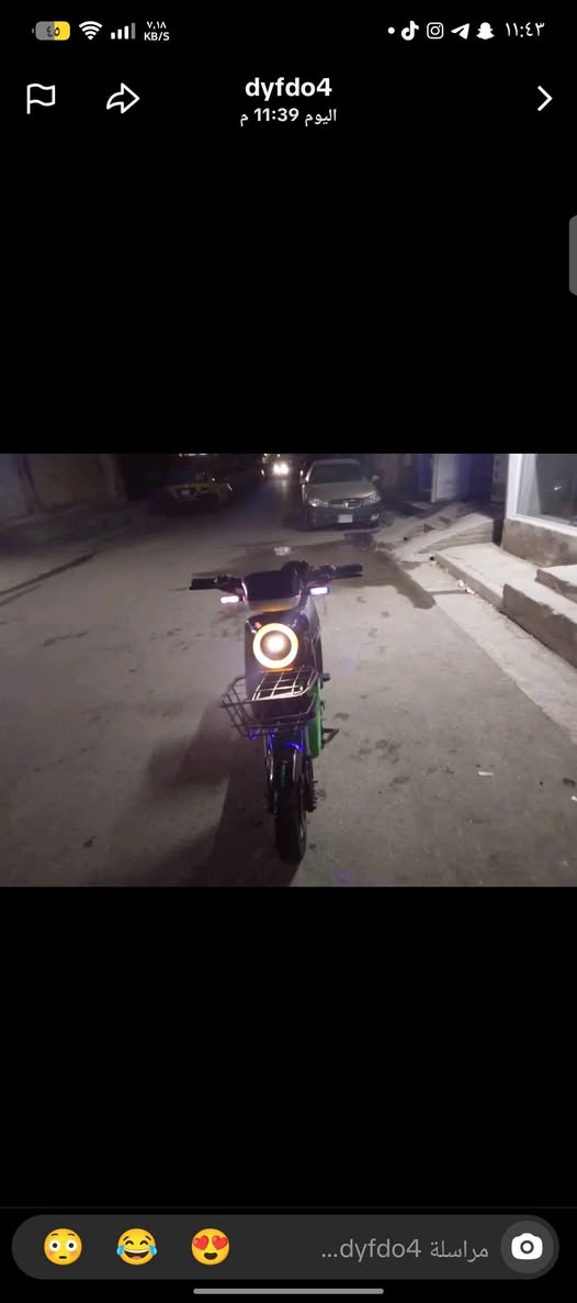 السلام عليكم دراجه ار تسعه نضيفه ماصار هواي من اشتريته كهربائيات شغاله كلشي شغال بيهه نظيفه السعر 350وبيهه الرقم***********واتساب
