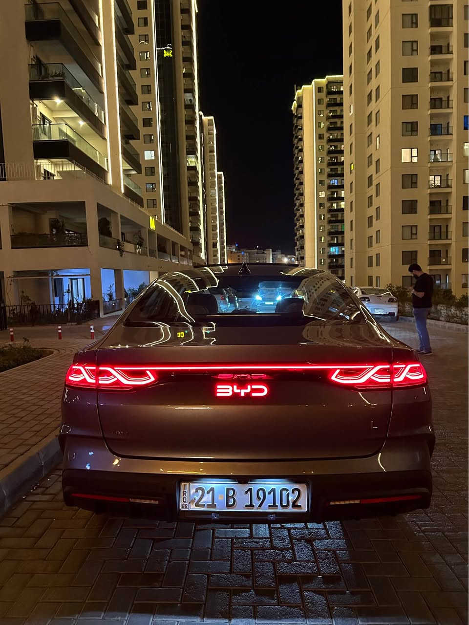 BYD- qin L
2024 
پاتری ١٢٠ 
پانۆراما 
٥ کامیێرا 
ناو زەیتونی 
١٣ هەزار کم ڕۆشتووە 
بێ بۆیاخ بێ سارد بێ تەرزە 
١٨٩ وەرەقە و مەجال 
*********** السليمانية, العراق
