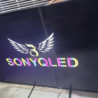 للبيع شاشه ماركه  Sony QLED (سوني ) حجم 62 بوصه شغالة وكامله ومداخله ا...
