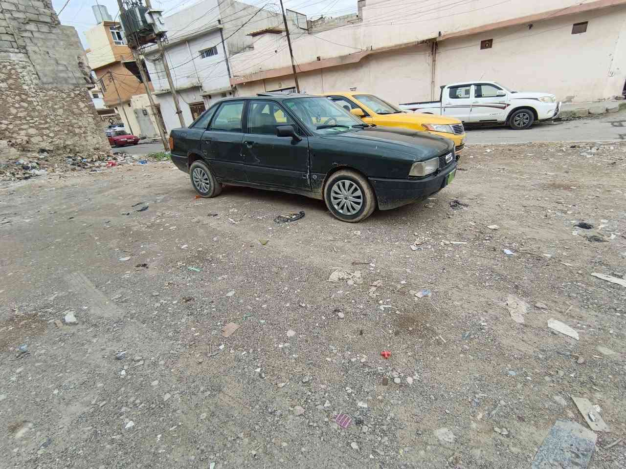 اودي • خضراء • محرك نظيف