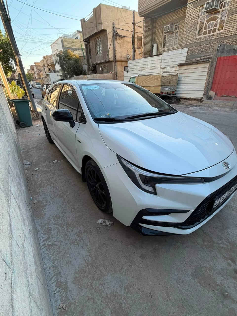 ياالله سلام عليكم كورلا   أس بلاك فول للخير 2025   كفالة عامة لون ابيض لامع صدفي ماشيه  14  قابلة لزيادة رقم بغداد سيارة جديدة لوك عنوان بغداد قرب ساحة جميله مكلف بنشر اتصال.    ***********
