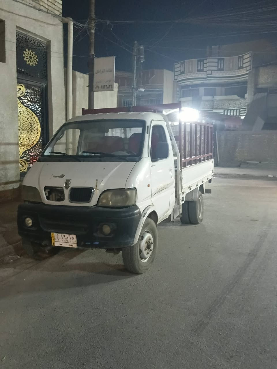 سلام عليكم كيا حمل جنبي مديل ٢٠١١
سيارة نضيفه كير ومحرك تيوتا اوتماتيك وتتحمل ٢ طن 
سيارة خير من الله تحمل شكد مايعجبك
ياتري جديد سعر ٣٥ بيهة مجال ***********
