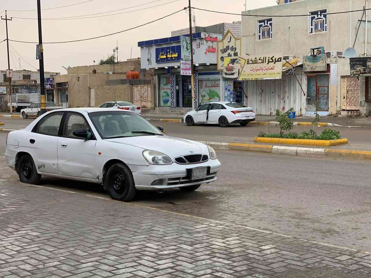 للبيع دايو نوبرا موديل 2002 كير عادي رقم مثنى دولي  سنوي29 سياره جاهزه تبريد دوشمه كامله كهربائيات كله شغال مابيه  نقص تاير جديد باتري جديد  مشط بيه نضوح دهن مكانه سماوه الرميثه  وسعر 30وبيه مجال  ***********
