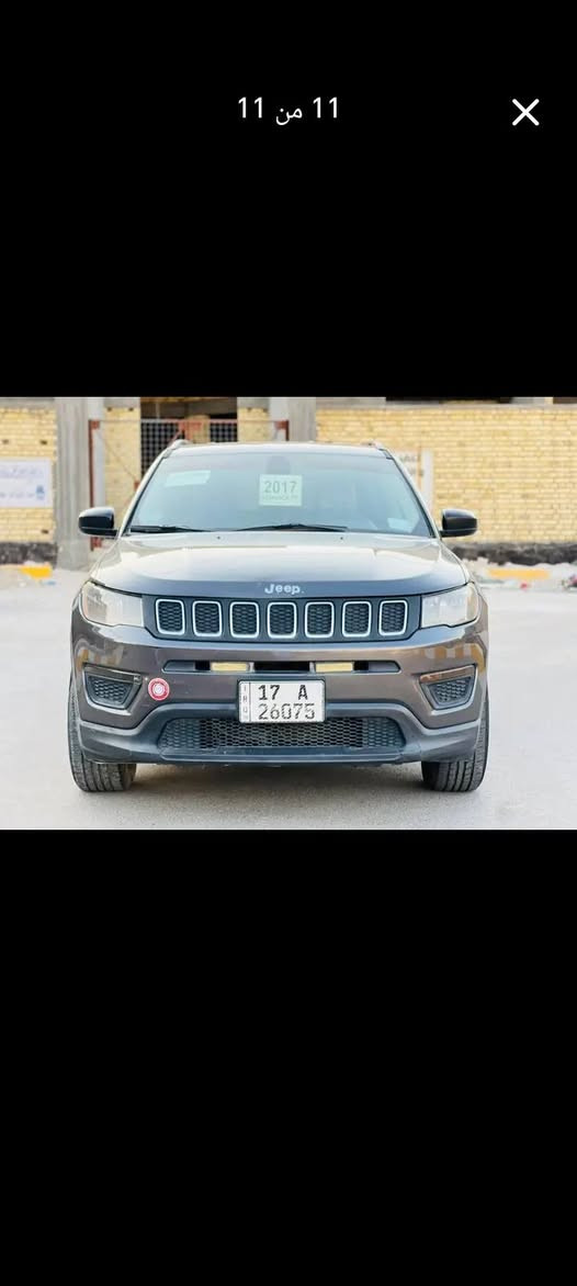 جيب كومباس امريكي ٢٠١٧ فول ماعدا الفتحه
ضربته قبق جنطه باقي كفاله عامه
شرط كير مكينه مامفتوح تبريد
ماشيه ٩٨ سياره جاهزه
مال جناي حتاجيت اريد ابيعه
رقم دولي بااسمي تحويل وكاله حاظر
السعر ٩٧ وبيه مجال شراي
***********
