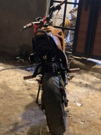 قفاز للبيع مكينه 250 لو 300 ماعرف بيهن تاير كاوكسي دبل خلفي كاوسكي ددر...