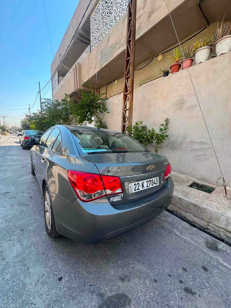 شوفرليت كروز موديل ٢٠١٠ 
رقم اربيل الدولي سنوية لل ٢٠٢٧ السيارة بإسم بنت تحويل ثاني يوم 

البوند بي نصو صبغ 

والجاملغ مبدل صفحة النفر

السعر 70 وبيها مجال للشراي
وللتفاصيل اكثر اتصل ع هذا الرقم
والسونار مالتها موجود 

***********
