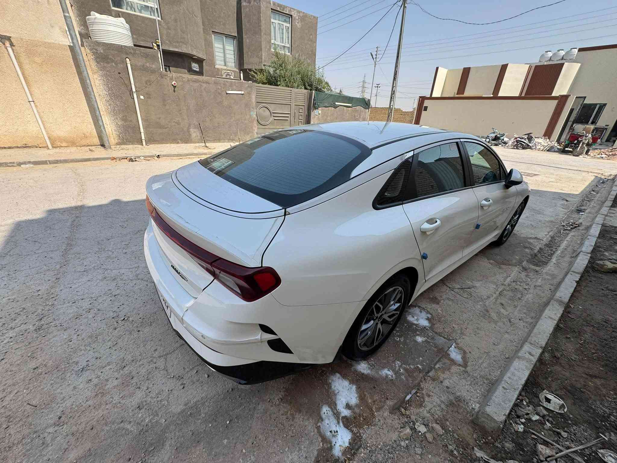 خليجي K5 للبيع موديل 21
مكان السياره السماوه
للاستفسار ***********
