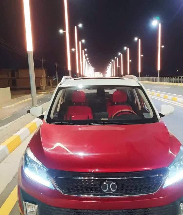 بايك Q35 موديل 19 .بيها صبغ باب ايسر خلفي وقطعه من الصندوگ اثر شخوط فول مواصفات  السعر 80 وبيها مجال 
الاستفسار على الرقم ‭***********‬
