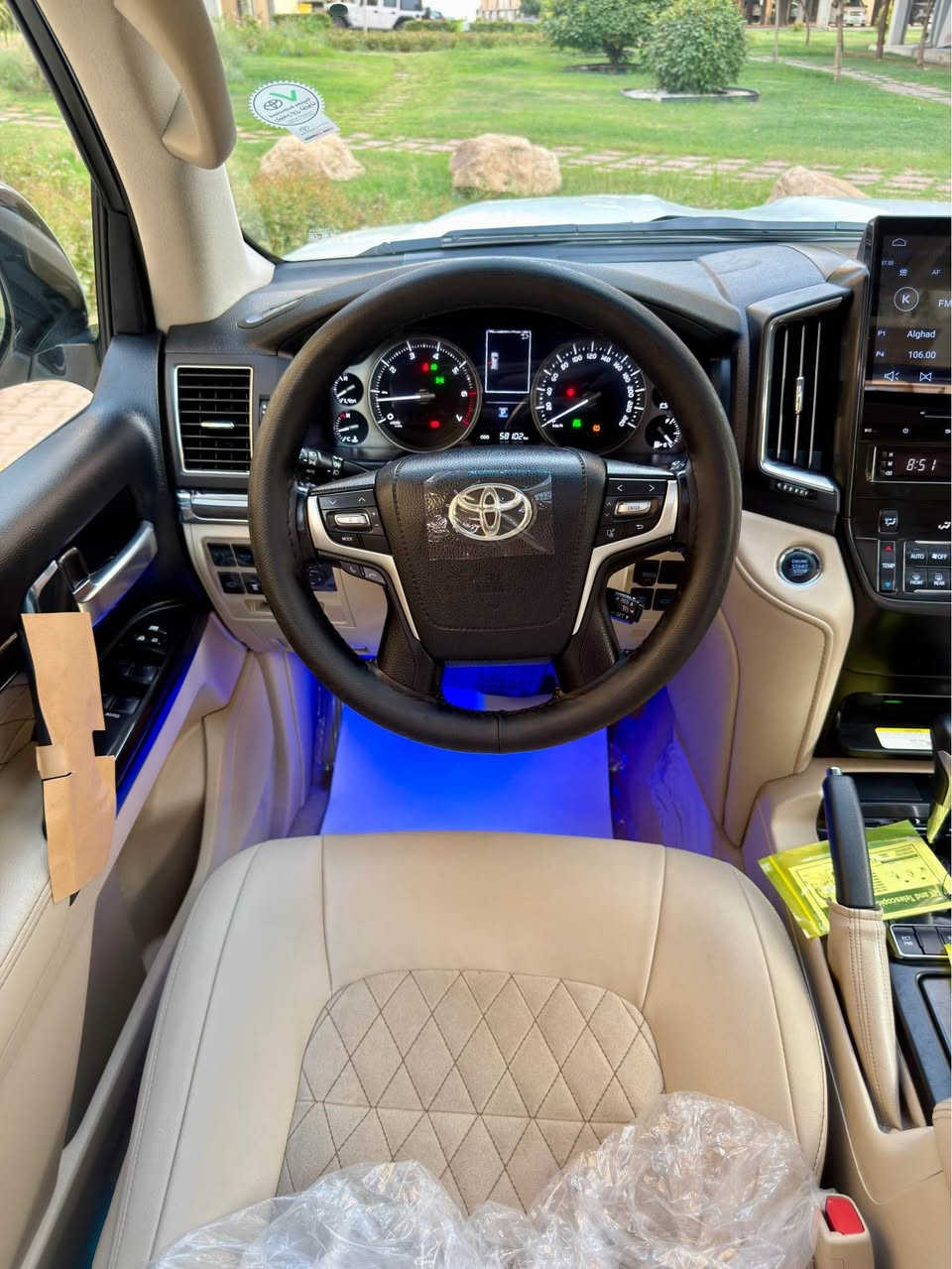 Land cruiser GXR  2021     V8  58,000km
Grand turing
🔻ارخص سعر بكل العراق
أخت زيرو بل كارتون 📦📦
‎🔹لاندکروزر 2021  ساز باب أول 
‎🔹محرک 8 سلندر 
‎🔹ماشي 58,000 ألف
‎🔹 بسمطين  +سماعة بيلادي +فرشات بيلادي مجوود 

‏‎🔹 مكفولة كفالة عامة من الدعامية إلى الدعامية
‏‎ 🔹 بدون صبخ .بدون بارد  ،بدون رصعات ،بدون حتى شخط
‏‎دعاميات هم بدون صبغ ،رمل مابي ،لحية بدون صبخ ..بقية كلها بشرط

‏‎🔹فول فول مواصفات
‏‎شاشة كبير لمس 5كاميرا حاسة
‏‎كاميرات 3 شاشات سيلاد فتحة سقف 
‏‎كشن جلد كشن كاراباي شحن موبایل  8 اريباك تبريد مركزية
‏‎بصمة تشغيل عن بعد باب جاك سلاجة ليد زينون 
‏‎تحكمات ستيرن دبل فوليوم فورويل هوك
‏‎سيارة بها 2 بصمة من شركة جديد جدأ 
‏‎سيـارة عل نظافتها احسبها صفر زيرو

🔹 تخم تاير دنلوب الاصلي

‏‎ 🔹محرك كير بشرط مامفتوح
‏‎سيارة حيل نظيفة كلشي عل بلاد لوك
‎سنوية زنكة كلشي جديد مدفوع لـ2031
‎باسمي السنوية بشرط تحويل و خرامة 
‏‎سيارة مابيـها دينار مصرف كامل من كل نواحي
سیارە رقم أربیل 
‏‎نفسي يوم /تحويل و وكالة حاظر 
‏‎مكانك /داخل سليماني

‎♦️سعر 557$
‎🔸موبايل/ *********** السليمانية, العراق
