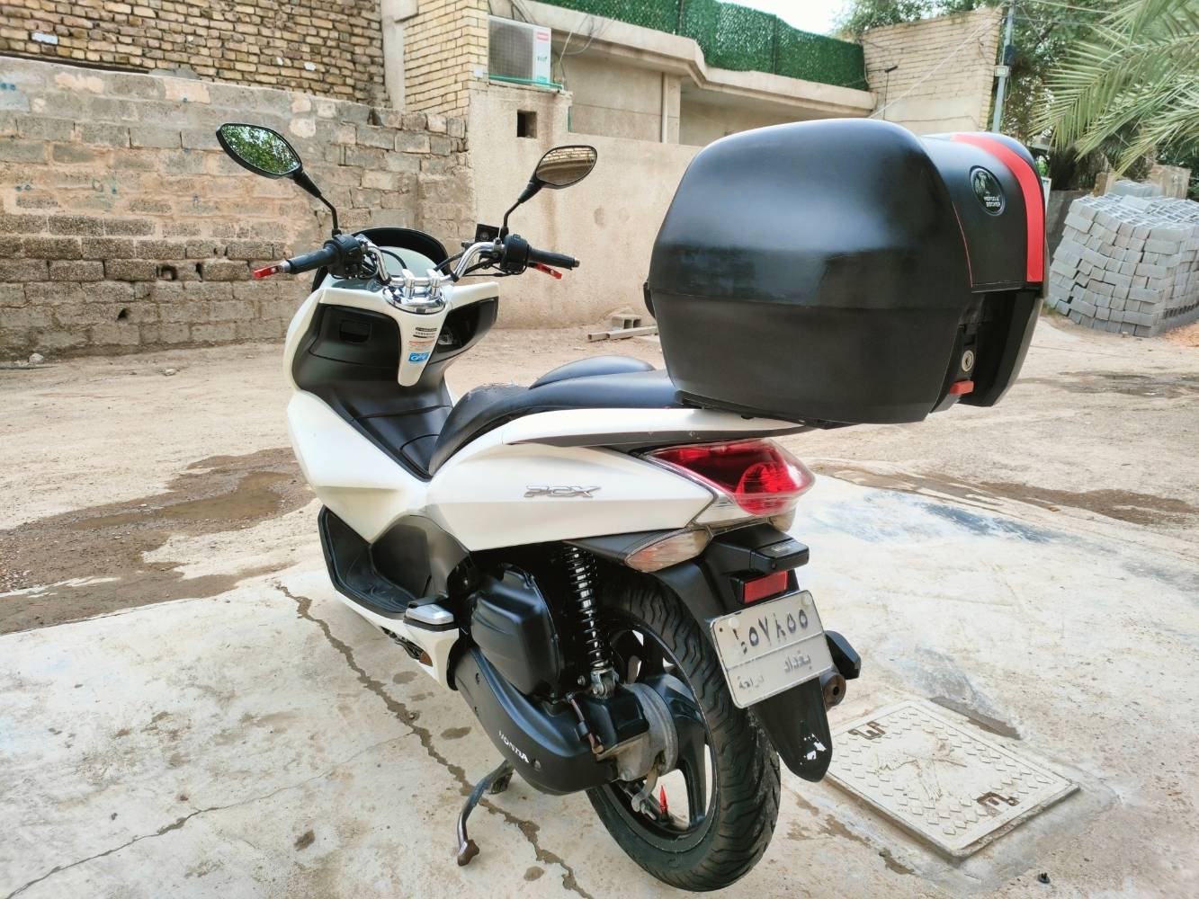 PCX • الجيل الاول • ١٢٥
