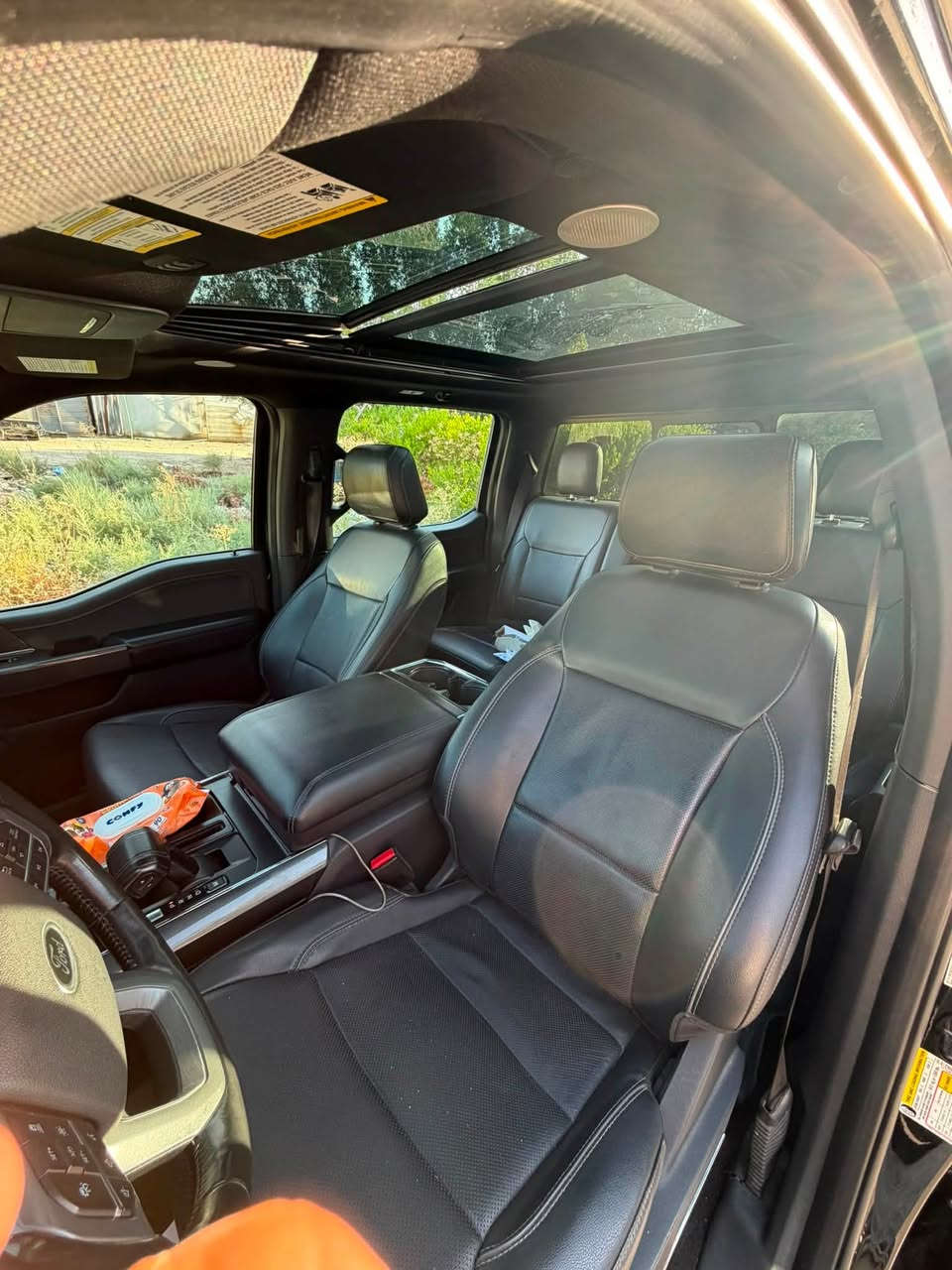 فورد F-150 لاريات هايبرد 2022
وارد أمريكي محرك 3.5L PowerBoost V6 
رقم بغداد 
حادثها موضح مع الصور 
بانوراما 
توين تيربو هايبرد
ماشية 104 ألف كم قابلة للزيادة
رقم بغداد حمل
باسمي تحويل مباشر
اقتصادية جداً
استهلاك تقريبي 11 لتر لكل 100 كم داخل المدينة
كاميرات 360 درجة (5 كاميرات)
دفع ثنائي ورباعي وأوتو
دبل ثقيل
دفلوك
8 وضعيات قيادة
باب طويل
بدي طويل
حساسات أمامية وخلفية
نقطة عمياء
رادار أمامي وخلفي
تنبيه وتوقف تلقائي
تحديد مسار
قيادة شبه ذاتية
قارئ علامات الطرق
لايتات أوتو
هاي بيم أوتوماتيك
LED أمامي وخلفي
شاشة وسطية كبيرة
شاشة عدادات إلكترونية كبيرة
كشنات جلد
تحكم كهربائي بالمقاعد
ميموري
تبريد وتدفئة للمقاعد
مرايا كبيرة فول تحكم كهربائي
مخارج كهرباء داخل وخارج السيارة
نظام صوت B&O
بصمة تشغيل
فتح ذكي
إنارة محيطية داخلية وخارجية
تشغيل عن بعد
أوتو هولد
وبيها بعد مواصفات هواي
السيارة ترايك بيها وين تريد
لأي استفسار أو صور الحادث 
التواصل عبر الاتصال أو الواتساب

✅ الـسـعـر اكتب رقم 1 بالتعليق يجيك خاص 

مكاني: بغداد / الكرخ
رقم ***********
