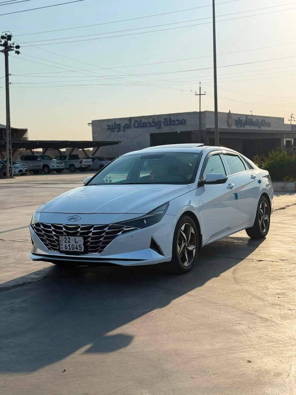 🚘 للبيع النترا 2021 خليجي 🚘
🔹 اللون: أبيض
مكفوله
🔹 المحرك: 2000cc
🔹 وارد خليجي
🔹 كير AT المرغوب
🔹 الممشى: 88ألف
✨ فول مواصفات: 
✔️ فتحة سقف 2 طكه
✔️ بصمة وتشغيل عن بعد
✔️ حساسات أمامية وخلفية
✔️ نظام ترحيب
✔️ مرايا شفط
✔️ شاشة أصلية تدعم Apple CarPlay و Android Auto
✔️ 3 وضعيات قيادة (Eco / Normal / Sport)
✔️ نظام ABS
✔️ تبريد ثلج
📌 الدهن كله أصلي
📌 باتري جديد
📌 
  مكفولة محرك وگير
رقم أربيل باسمي
سعر ١٦٥ وبيهه مجال
سونار داخ المنشور
عنوان واسط الصويره 
لاستفسار ***********
