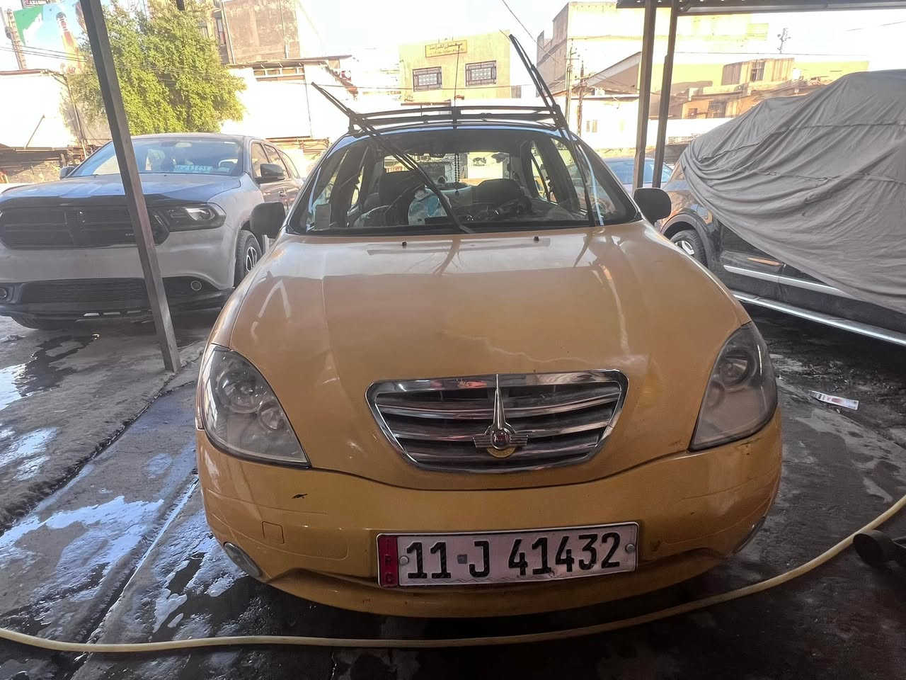 سلام عليكم للبيع طيبه موديل15 سياره جاهزه كير محرك تبريد تخم تاير جديد صدر جديد  بدون صبغ عده كد شبرين بل بنيد مصفره هيه وغرامات بسمي تحويل ثاني يوم السعر 34 وبيها مجال بصيط *********** غير متواجد عل نت
