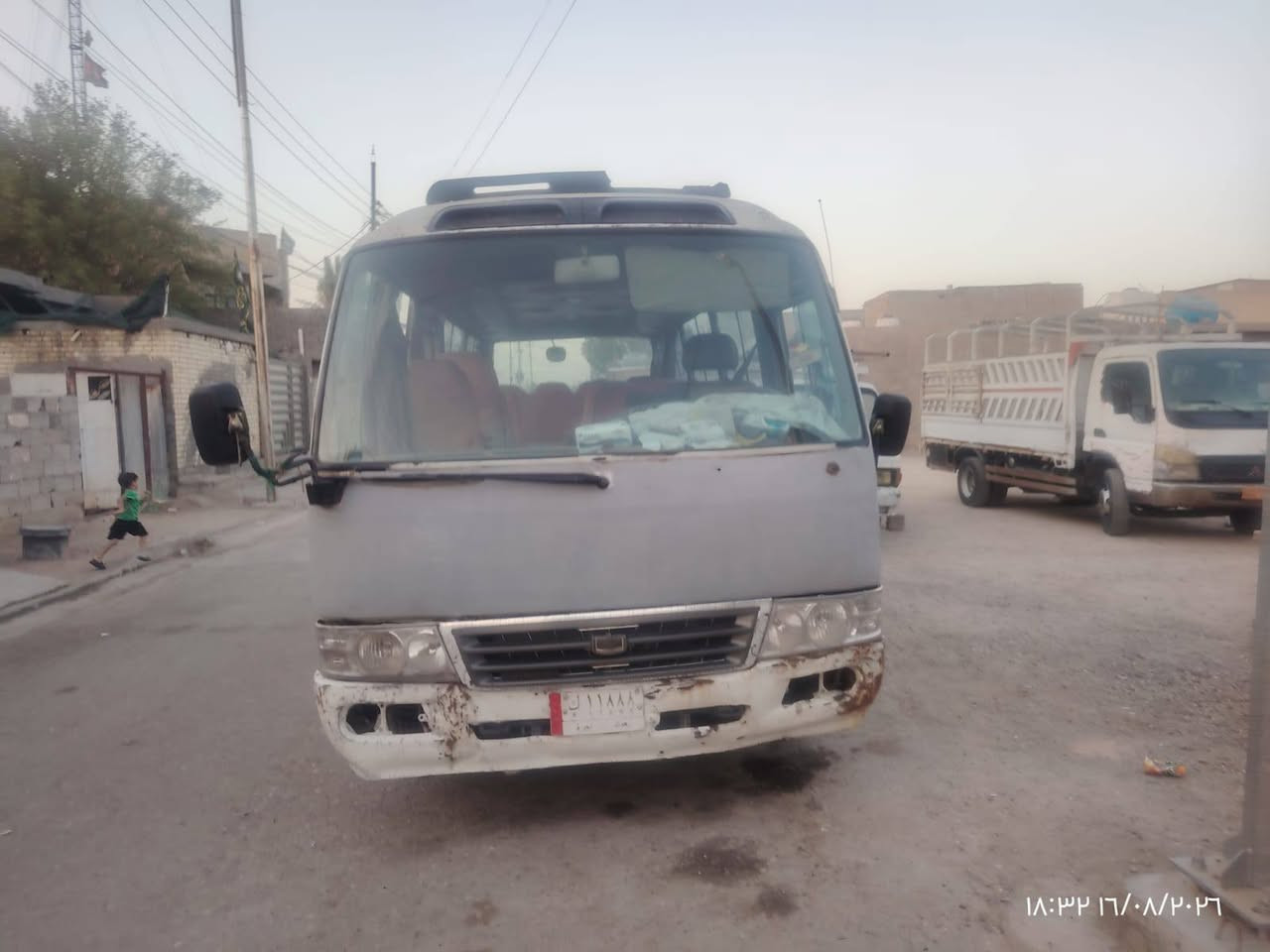 سلام وعليكم كوستر البيع مديل 97 محرك كير كسل كفاله السعر(85)وبيه مجال ***********1 اني مكالف بل نشر
