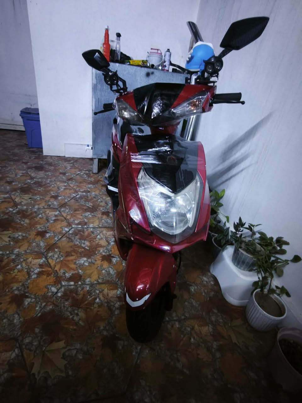 ماطور ماكس سكنس S محرك ياباني دبل واحد دراجه لوك شرط كلشي بيهه شغال محرك شرط السعر 650 الف مكاني كركوك رقم موبايل ***********
