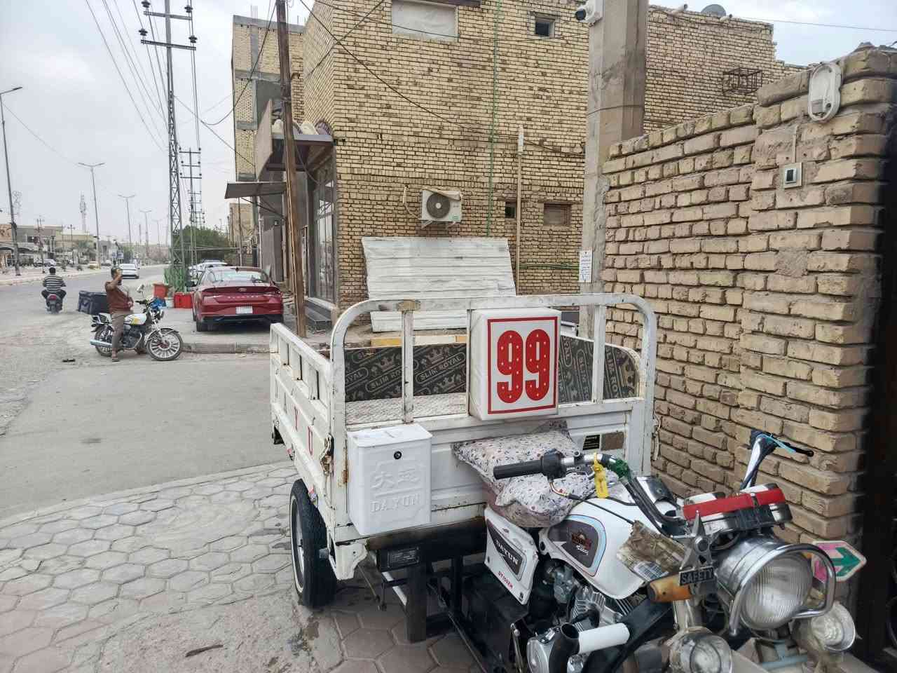 ستوته موديل 21 للبيع
السعر مليونين وبيهه مجال قليل 
***********
الناصرية مركز
