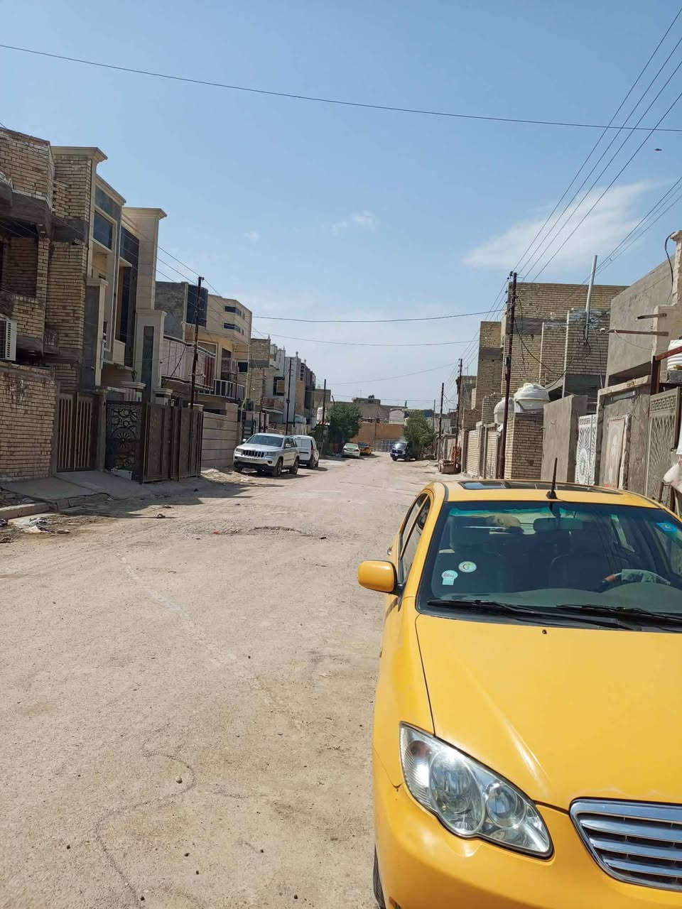 السلام عليكم بيت 100للبيع طابق ونص سند25كامل مناصقةشي الكمالية المعوقين كاع ابو رشاد خدمات كاملة عرض الشارع 12متر ماء مجاري تبليط سحب ذهبي انترنت للتفاصيل اكثر اتصلوا على هذا الرقم بي واتساب ***********

