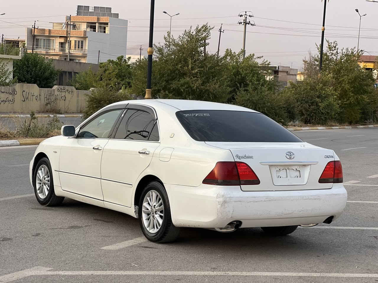 ۲۰۰٥موس موس
گێڕومەکینە بچوک ۱٨۰
ناوزەرد دودوگمە
شاشە بەسمە
سەیارەکە کامل جایز کامل مەسرەف تایەی تازە بانسی تازە پێشودوای چرکەی تیانیە تەبرید ساردو گەرمی مەزبوت بۆ یەک هەزاری تەبع مەسرەفو نوقسانی مەگەڕێ سەیارەکە بێدەعمو ڵێدراوە دو پارچەی پەمپی ئەورو پایەی یەک کەڤەری گۆڕاوە داژوڵی شکاویو تەقیوی نیە کامل جایز کراوە
شوێن هەڵەبجەی تازە 
*********** ڤایبەرو واتساپی لەسەرە
