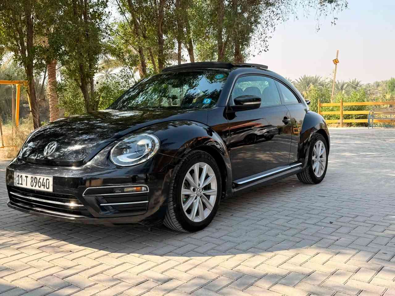 السلام عليكم بيتل 2018 فول بصمه
مكينه2000 

رقم بغداد بسمي

السياره انس مستوردها ع ايدي 

والهسه عندي جاهزه وحلوه 

حادثها قبق جنطه وجبت واحد بلادي وشديته 

بدون ارباك بدون اي نقص الحمدالله 

ماشيه 76

مكان السياره بابل المركز

السعر 105$

***********
