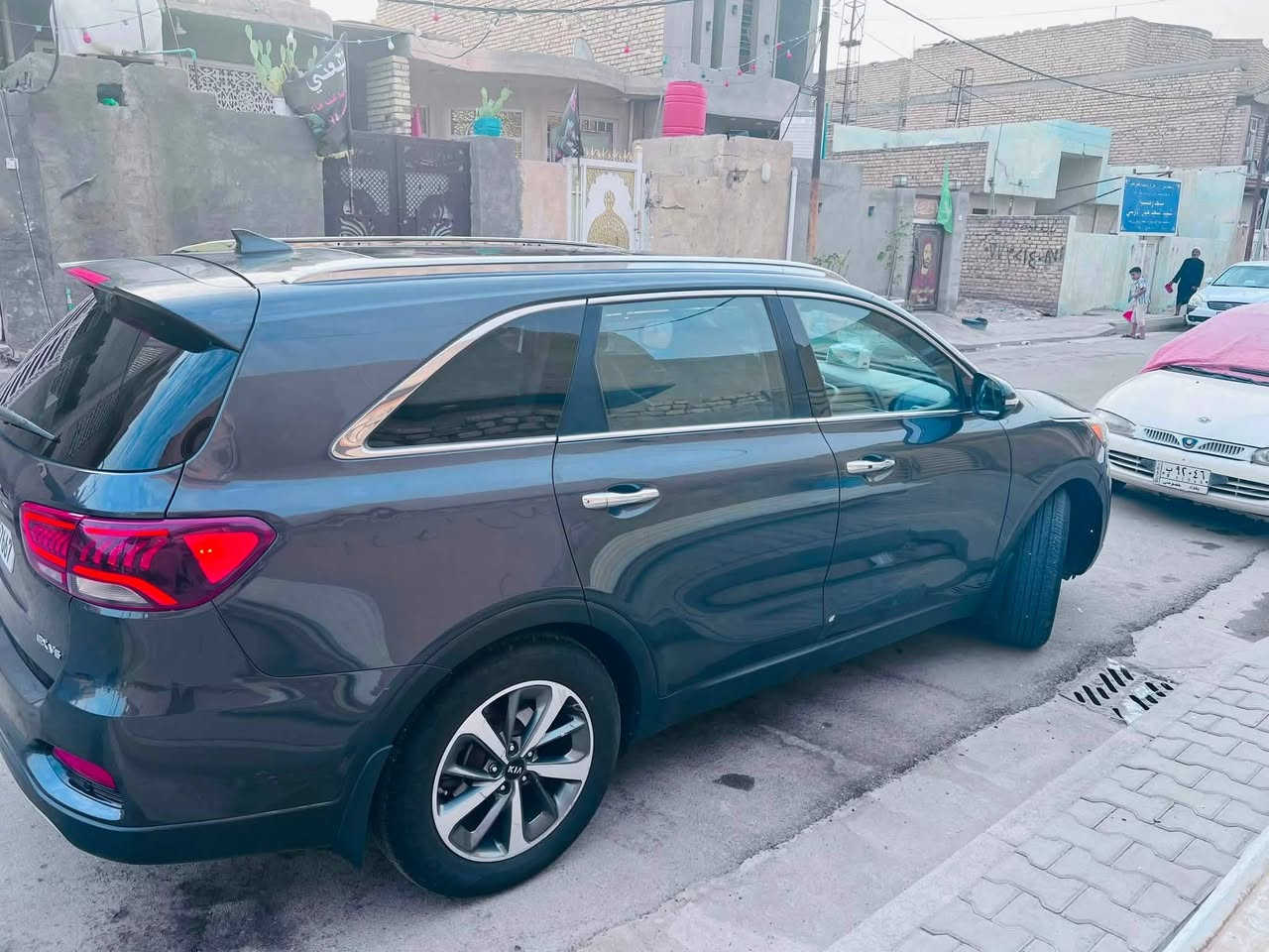 سورنتو • ٢٠١٩ • حادثة جانبية