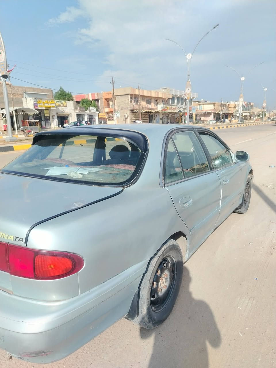 سوناتا 2 • حدادية صدر ٧٥٪ • تايرات جديدة