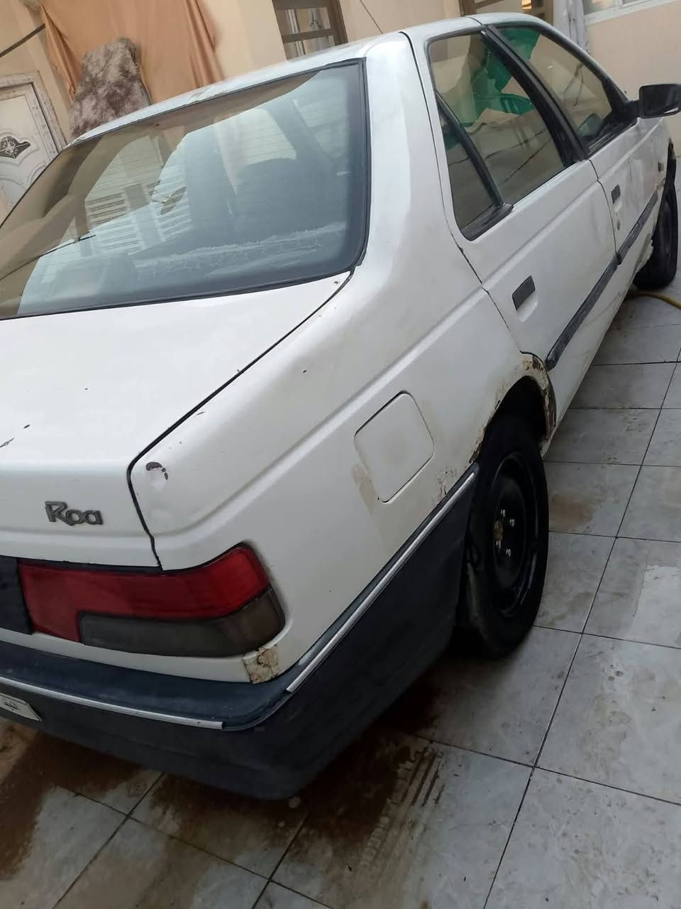 بيجو روا • ٢٠٠٩ • رقم نجف