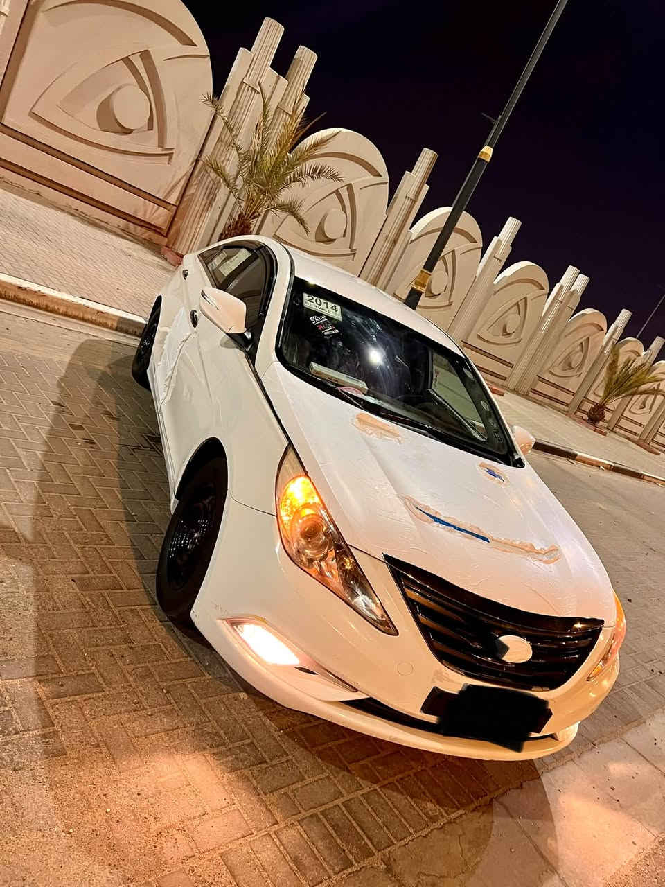 سوناته ٢٠١٤ • غاز خط واحد • بصرة
